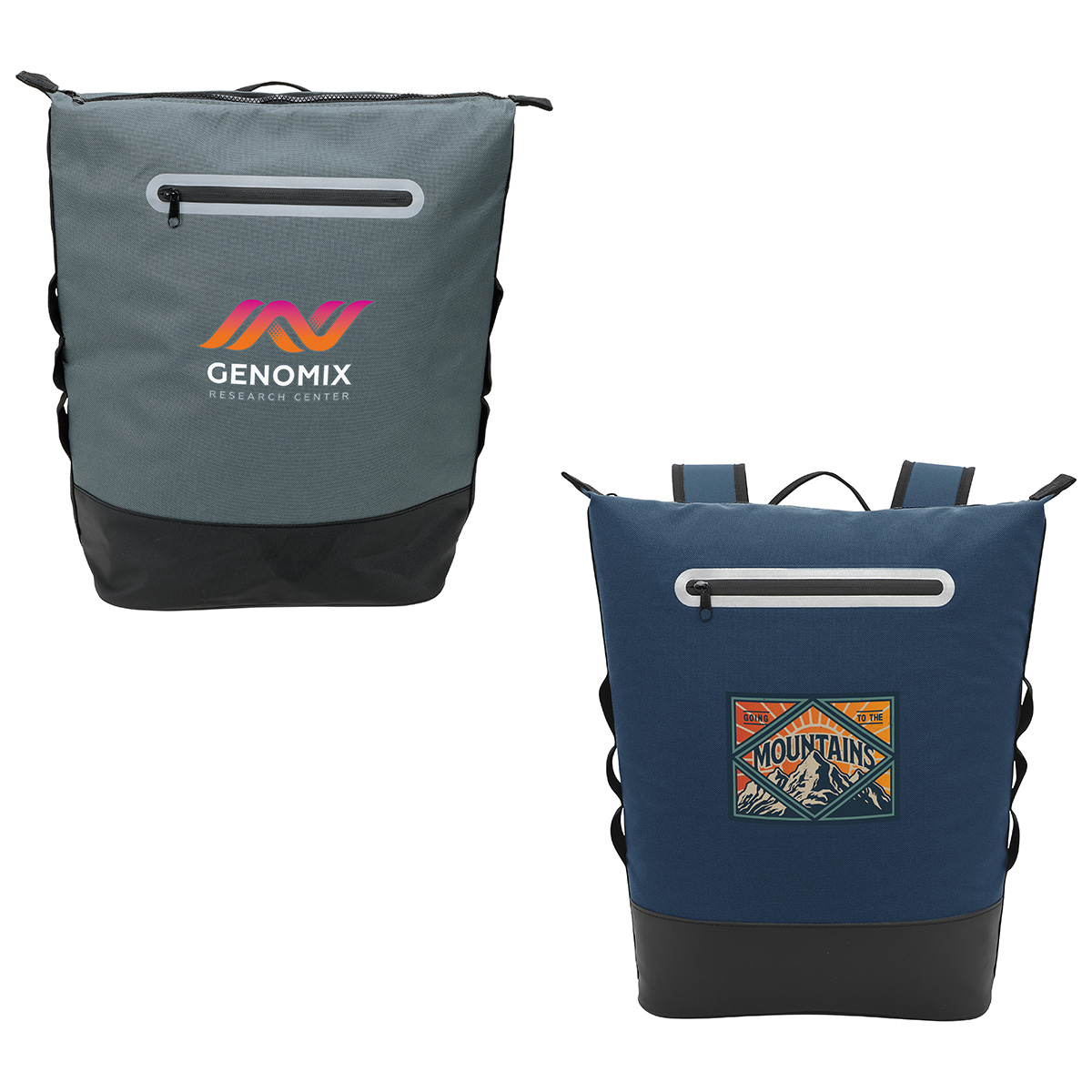 Picture of Pathfinder Polycanvas Insulated Cooler Backpack
