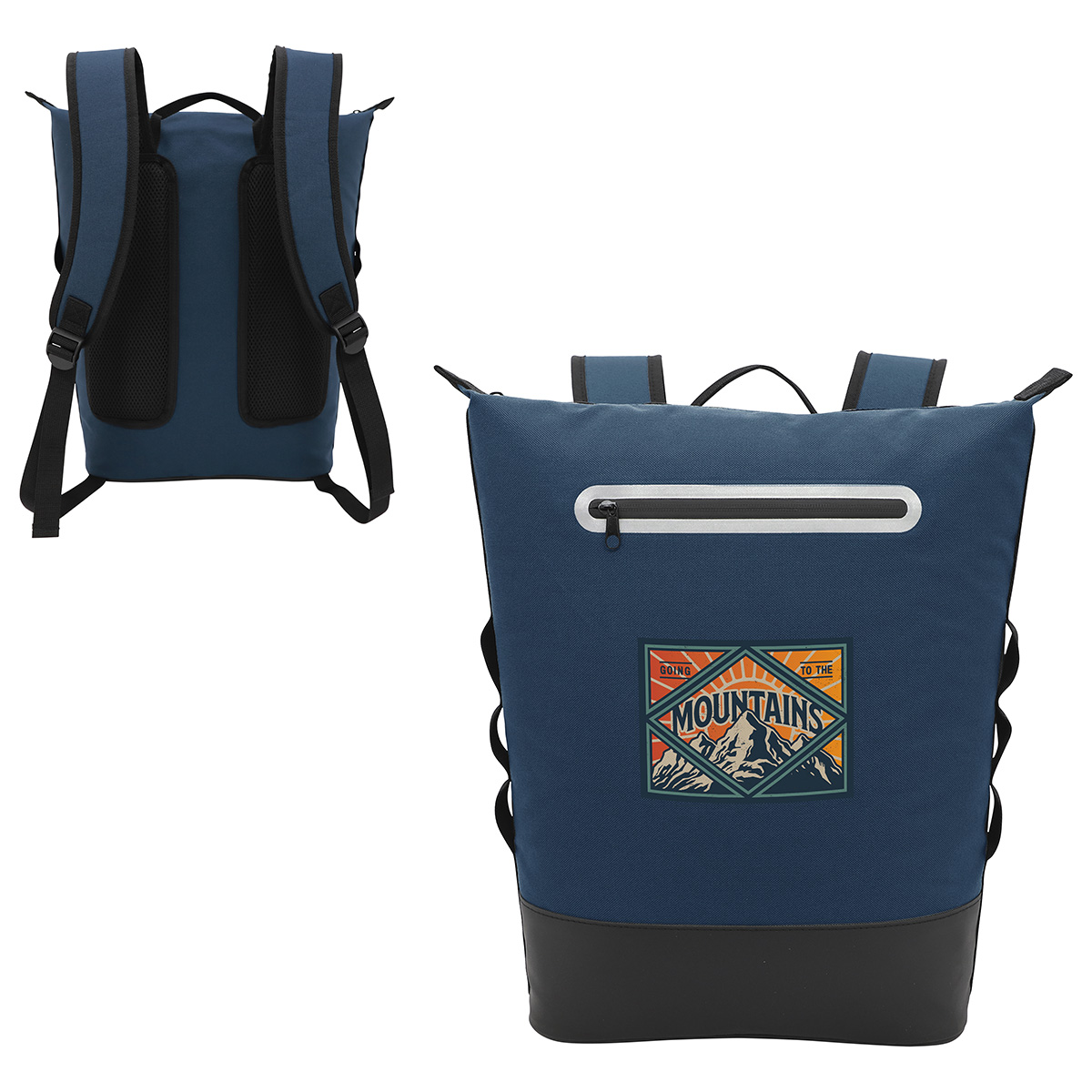 Picture of Pathfinder Polycanvas Insulated Cooler Backpack