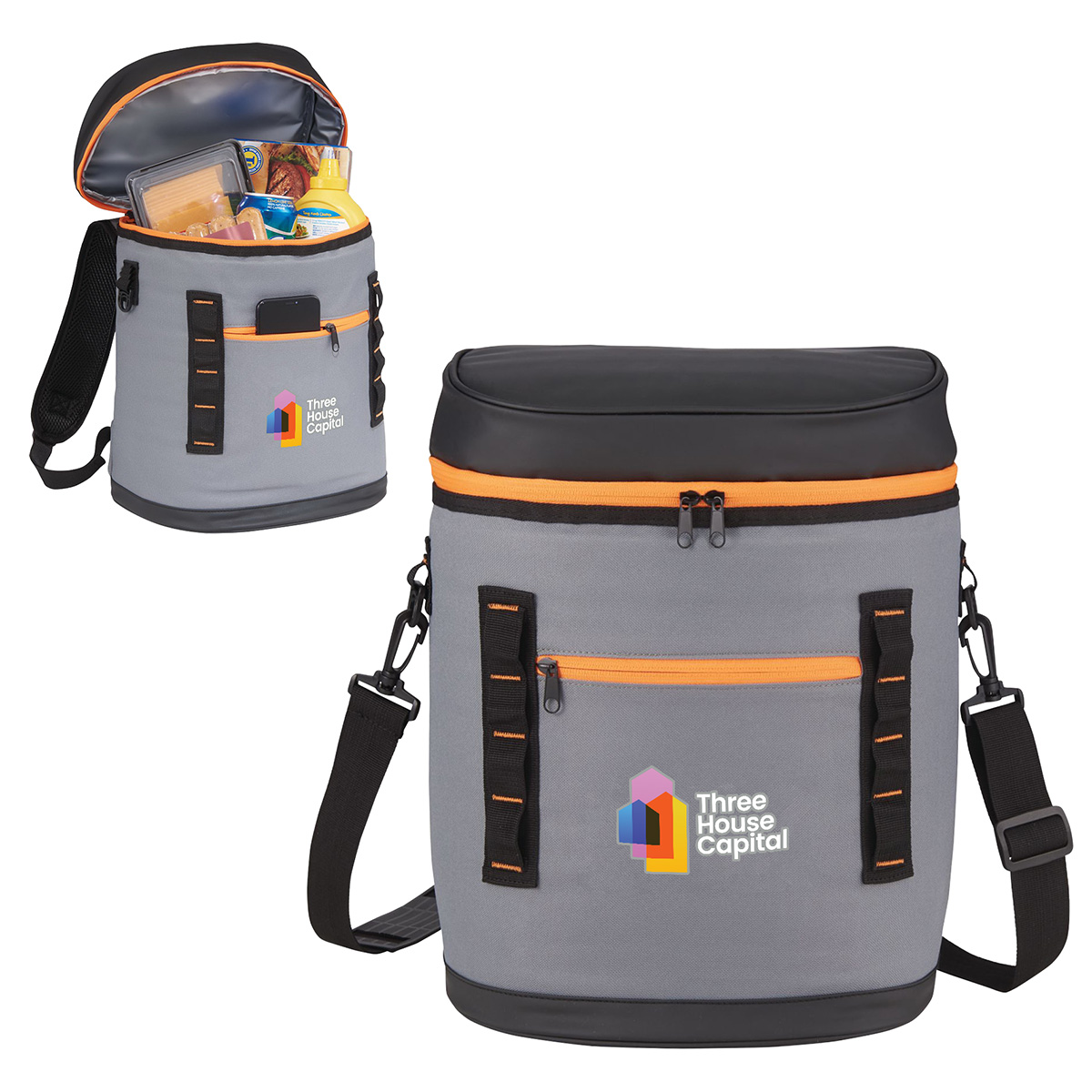 Picture of Polaris 20-Can RPET Cooler Backpack