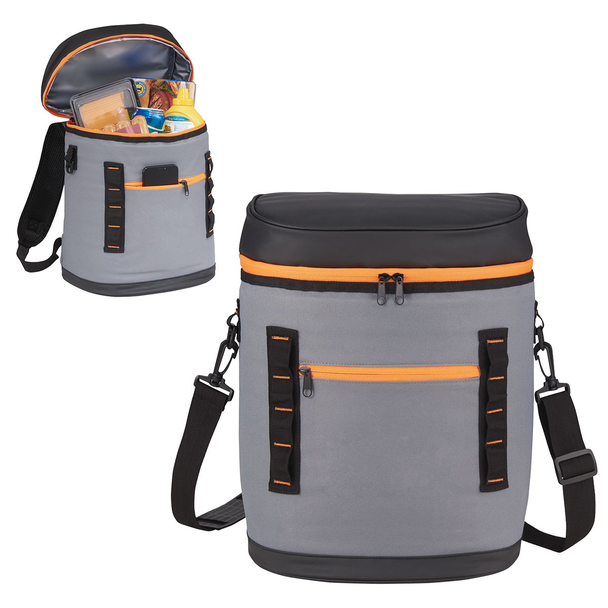 Picture of Polaris 20-Can RPET Cooler Backpack