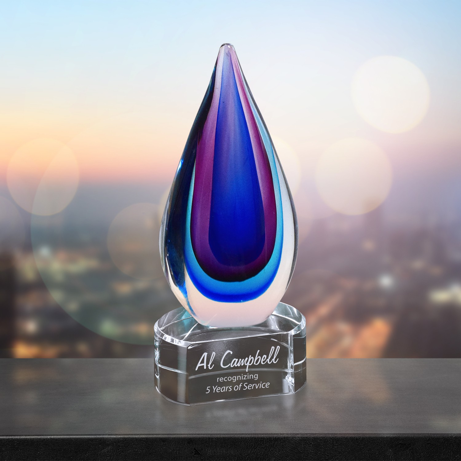 Picture of Elegance Award 9"