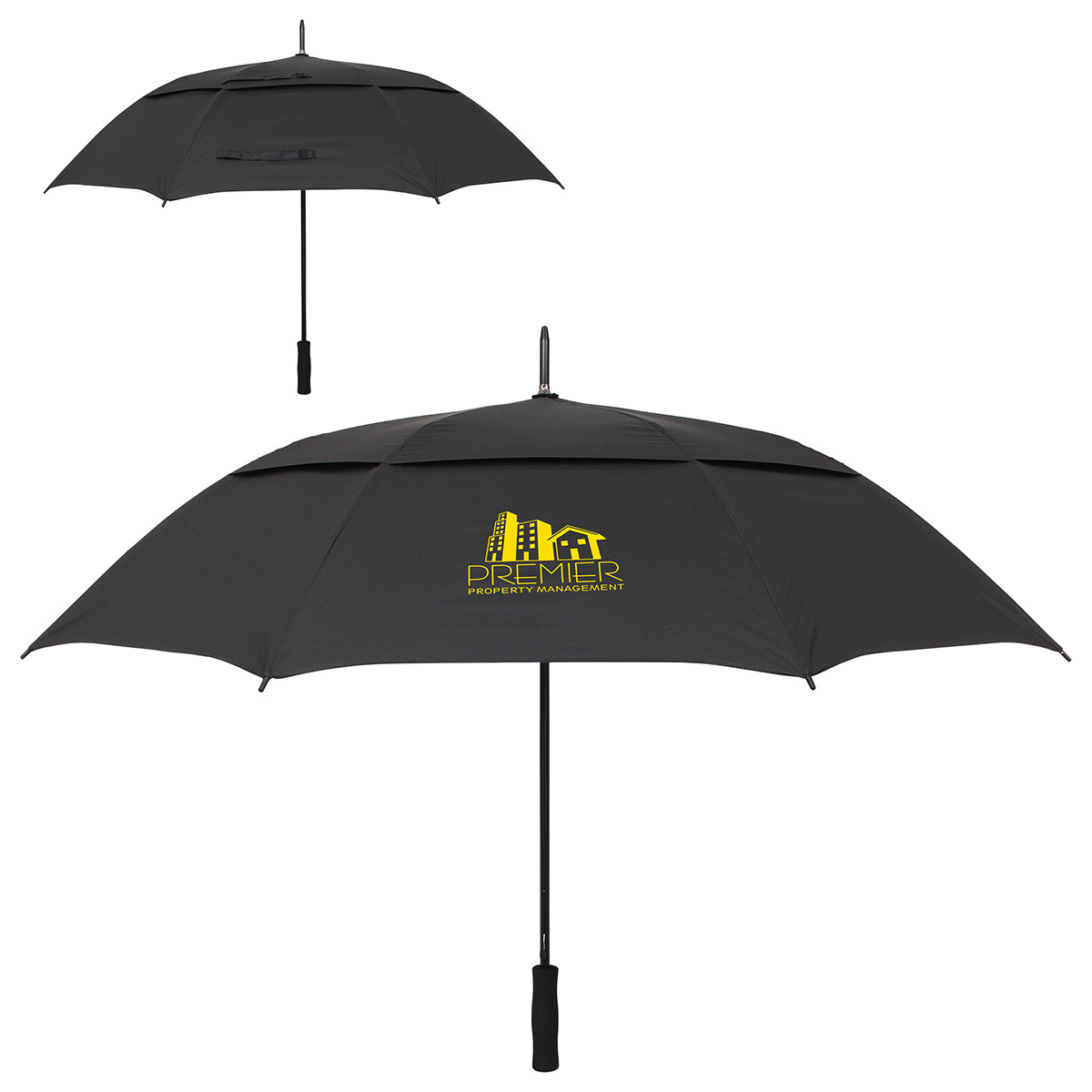 Picture of Cheshire Vented Auto-Open Golf Umbrella