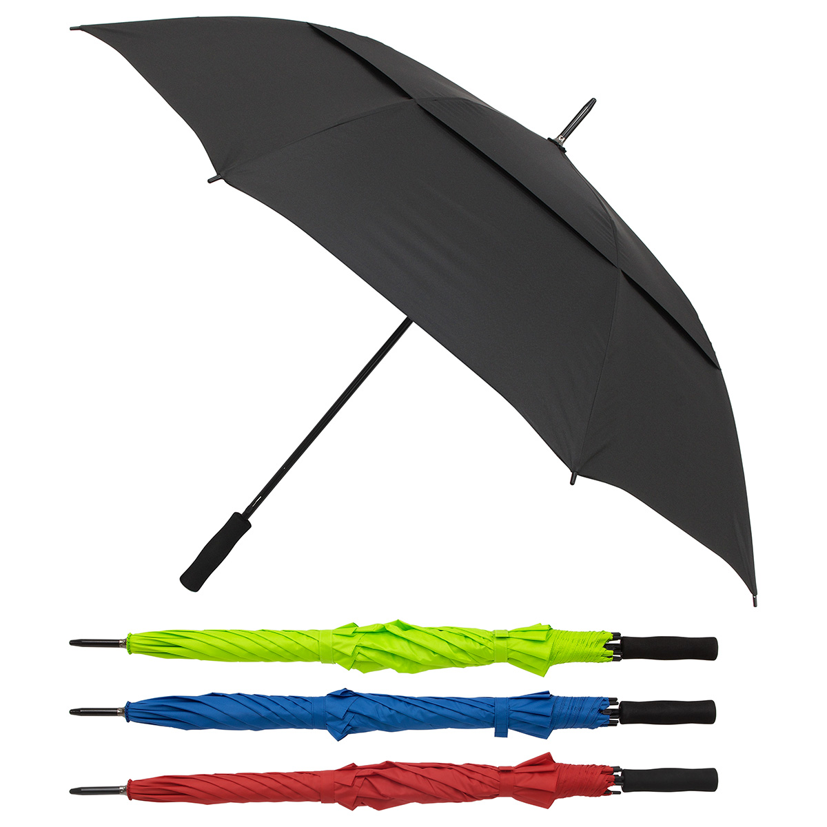 Picture of Cheshire Vented Auto-Open Golf Umbrella