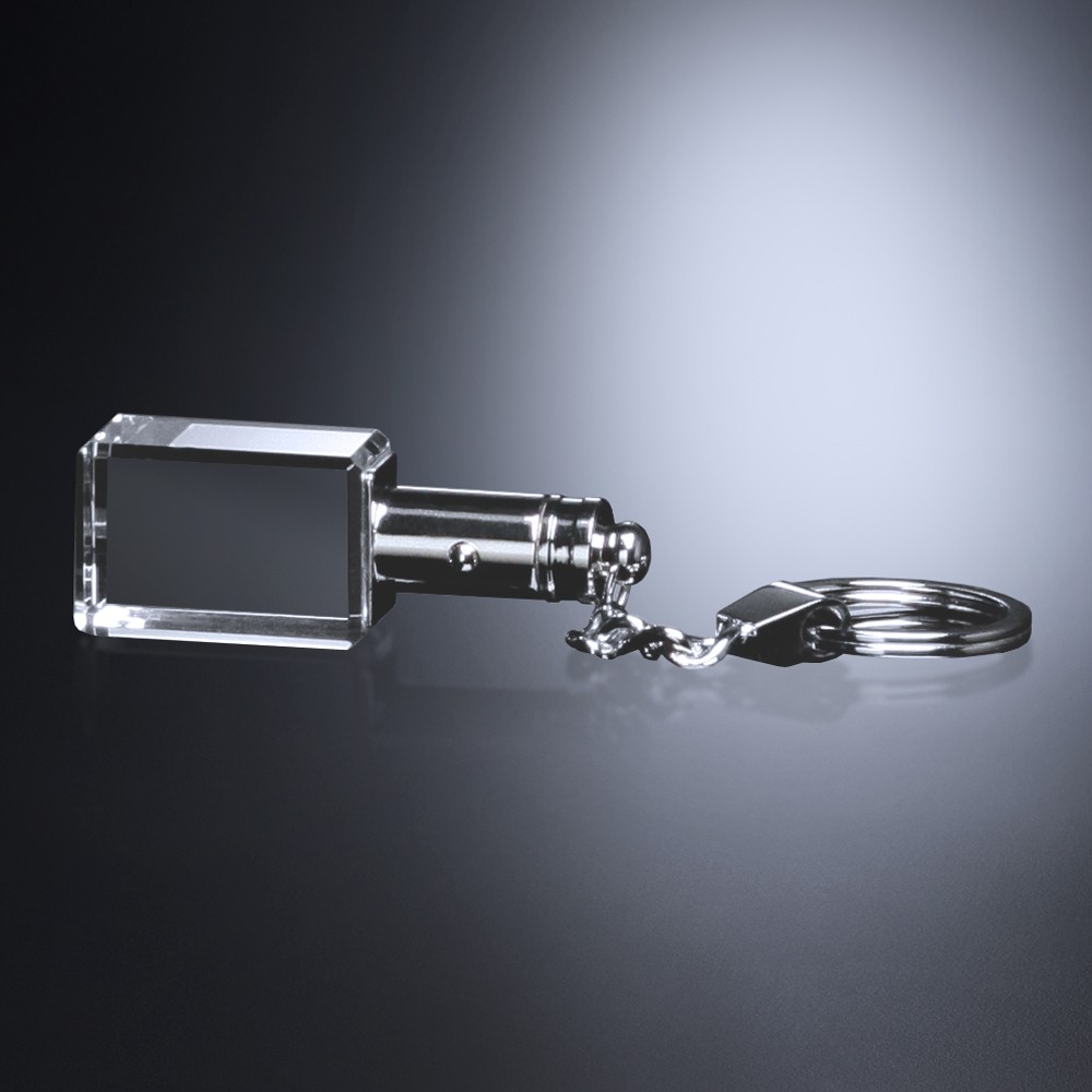 Picture of Rectangle Lighted Keychain