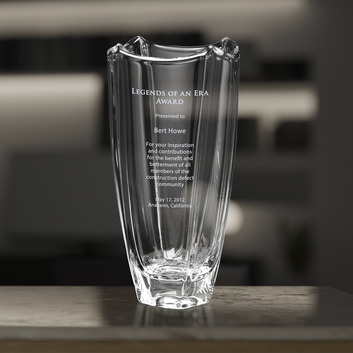 Picture of Fairmount Vase 10"