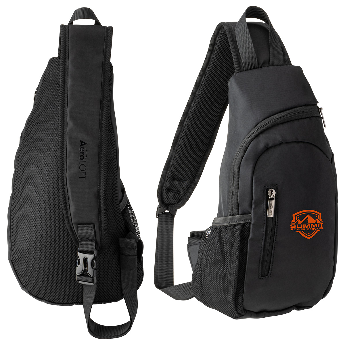 Picture of AeroLOFT® Crossbody Sling Backpack
