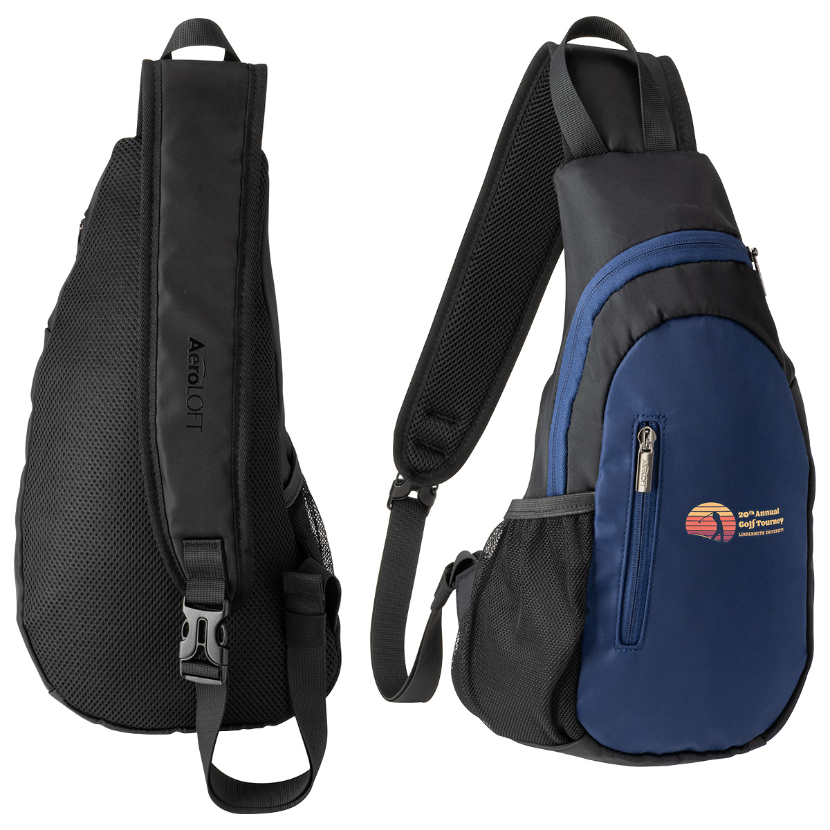 Picture of AeroLOFT® Crossbody Sling Backpack