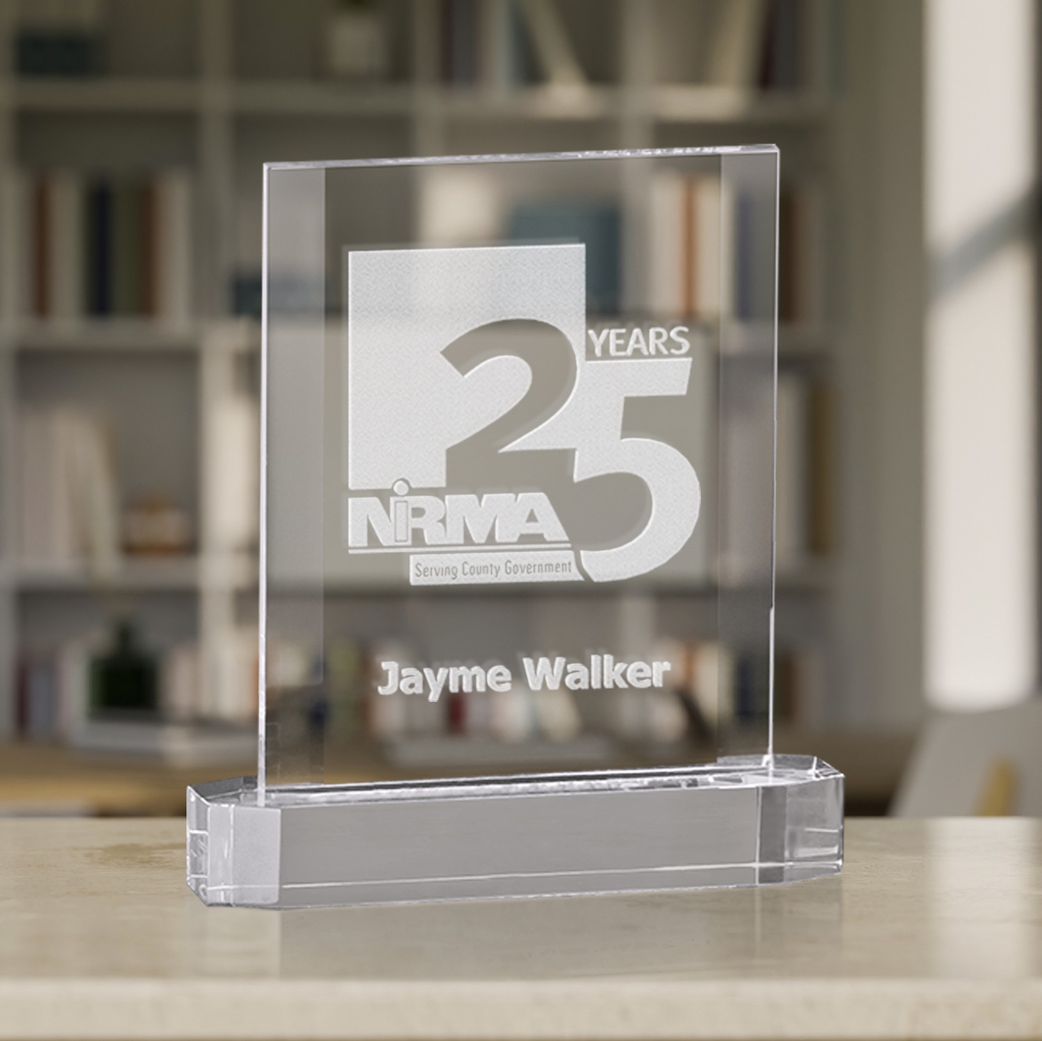 Picture of Waterman Award 6" H