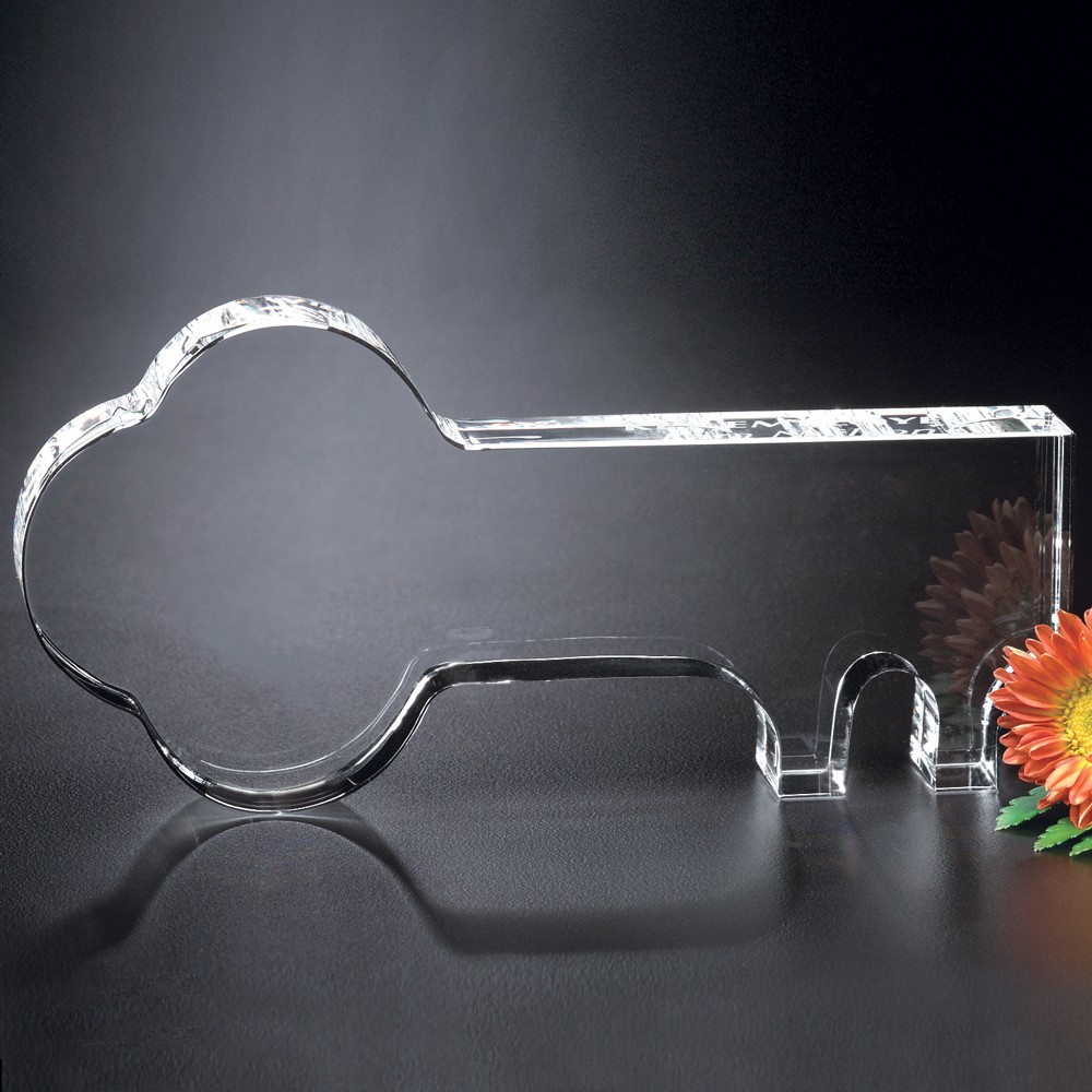Picture of Crystal Key 6" W
