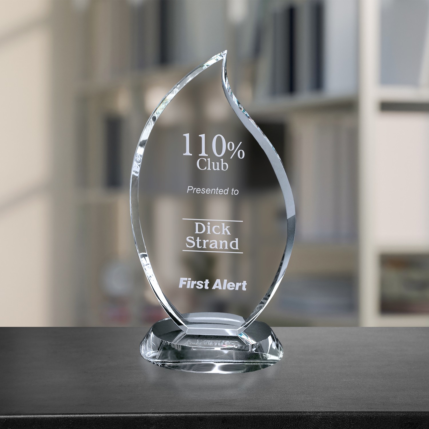 Picture of Flame Award 7"