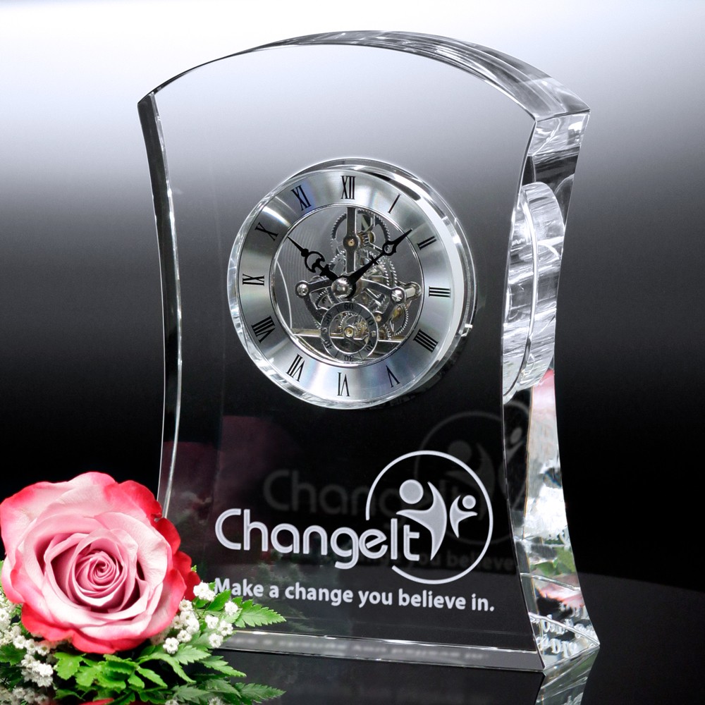 Picture of Executive Clock 8-3/4"