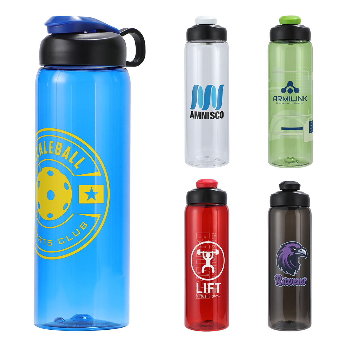 Picture of Josi 25 oz RPET Reusable Sports Bottle