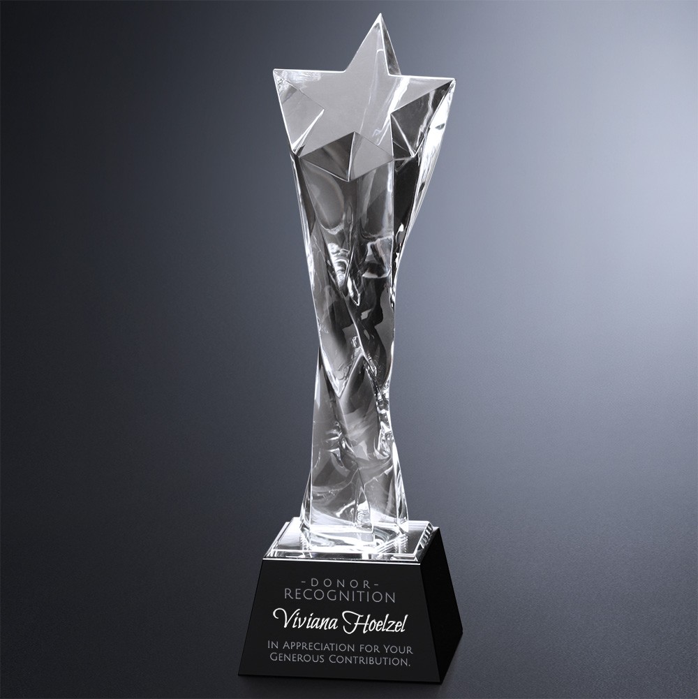 Picture of Twisted Star Optical Award 11"