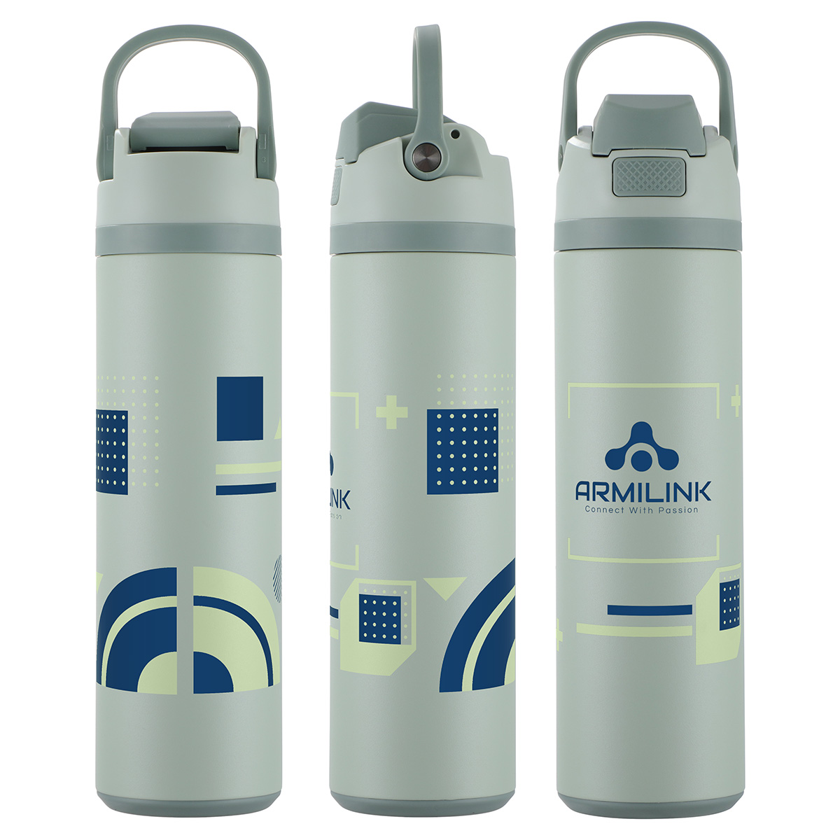 Picture of Lark 24 oz Vacuum Recycled Stainless Steel Bottle