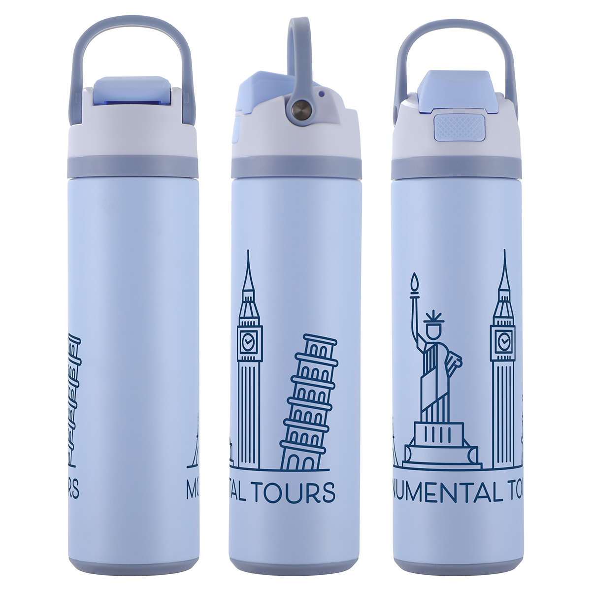 Picture of Lark 24 oz Vacuum Recycled Stainless Steel Bottle