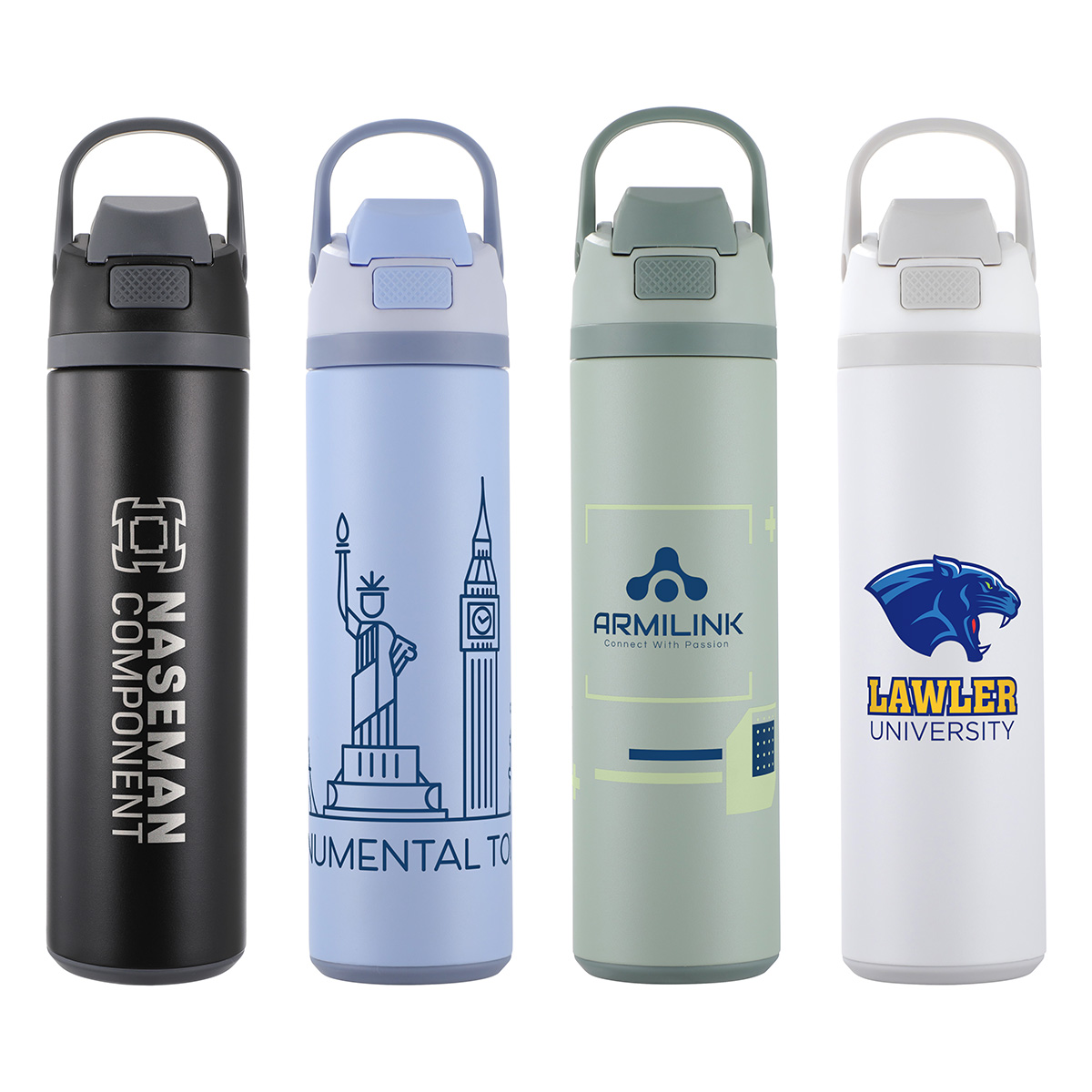 Picture of Lark 24 oz Vacuum Recycled Stainless Steel Bottle