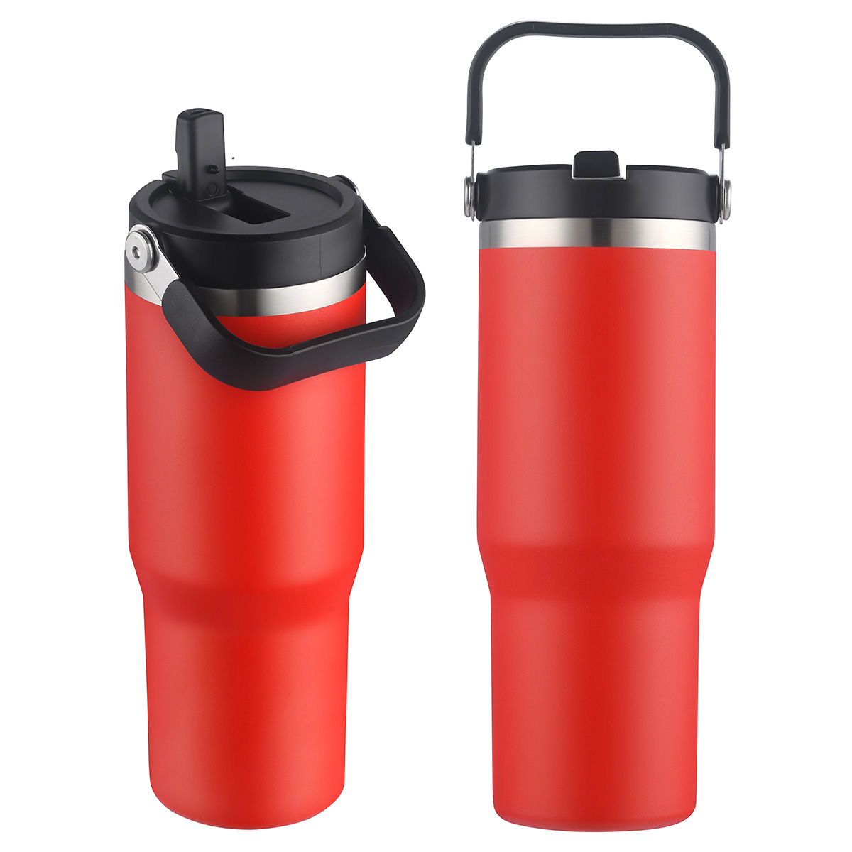Picture of Tollara 30 oz Vacuum Insulated Tumbler with Flip Top Spout