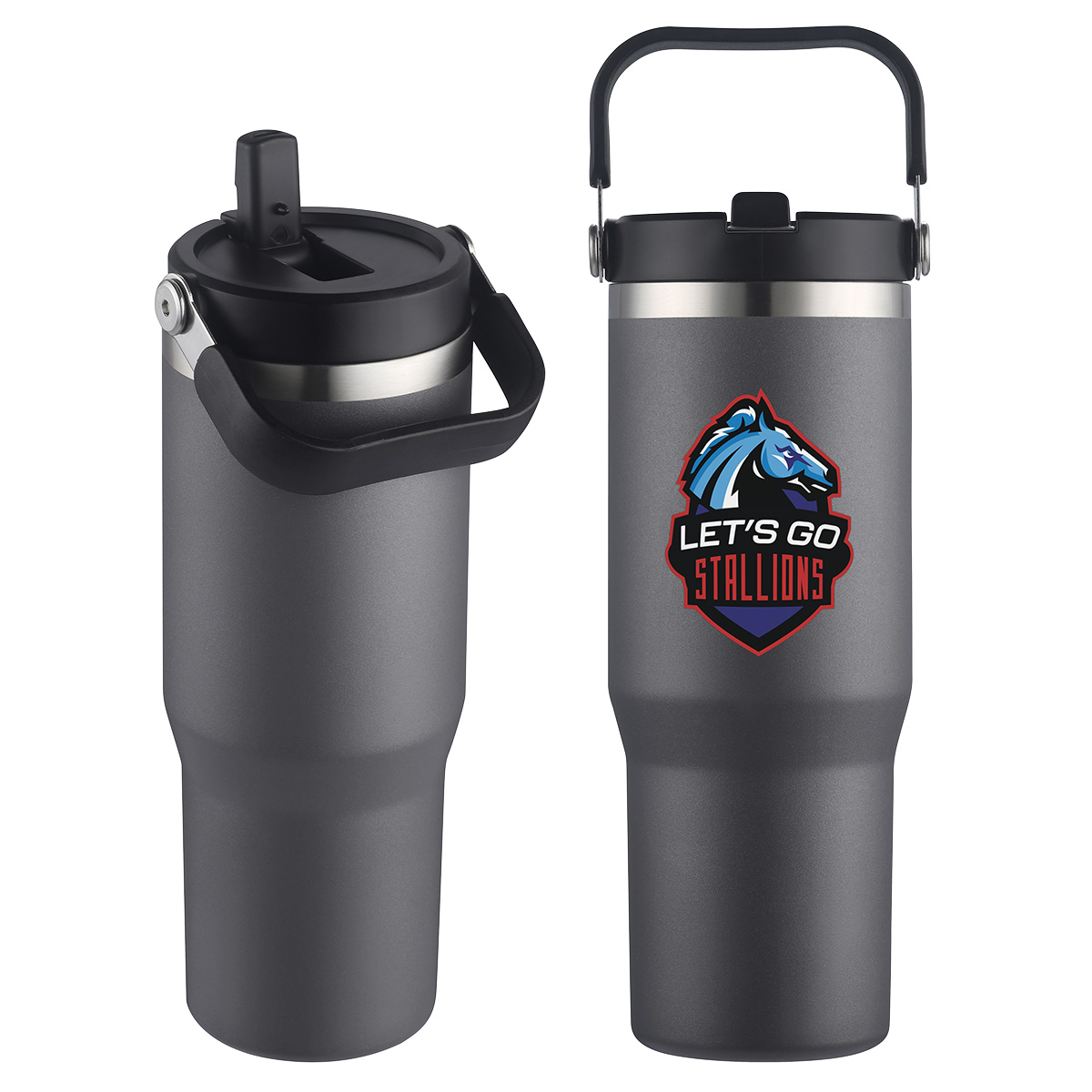 Picture of Tollara 30 oz Vacuum Insulated Tumbler with Flip Top Spout