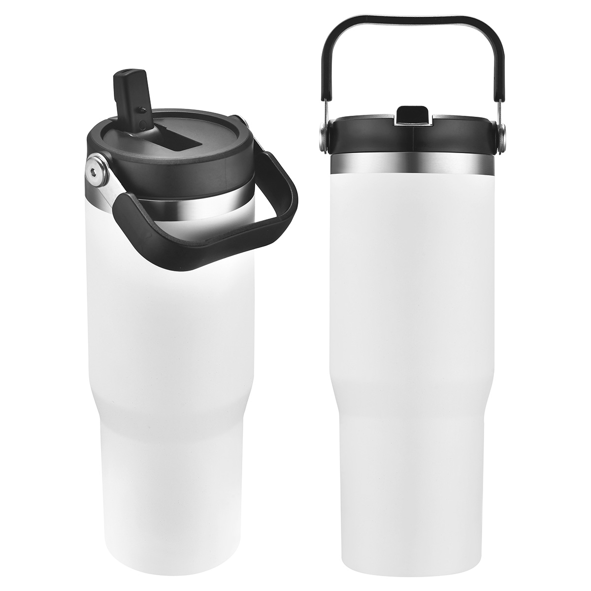 Picture of Tollara 30 oz Vacuum Insulated Tumbler with Flip Top Spout