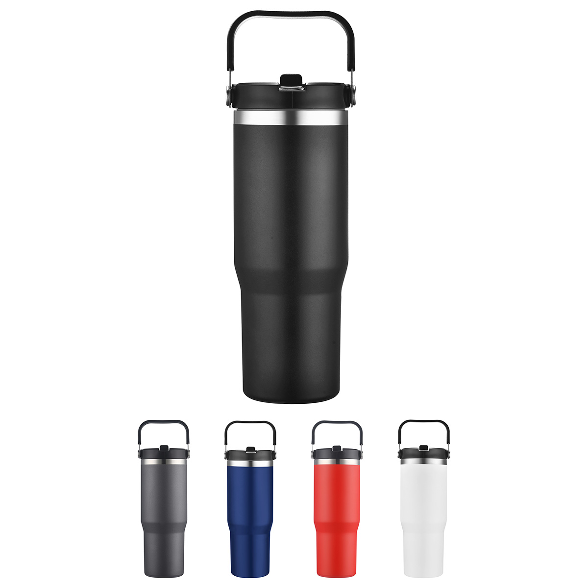Picture of Tollara 30 oz Vacuum Insulated Tumbler with Flip Top Spout