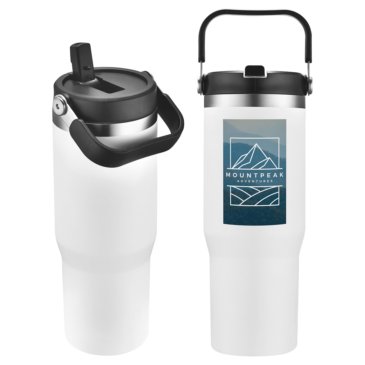 Picture of Tollara 30 oz Vacuum Insulated Tumbler with Flip Top Spout