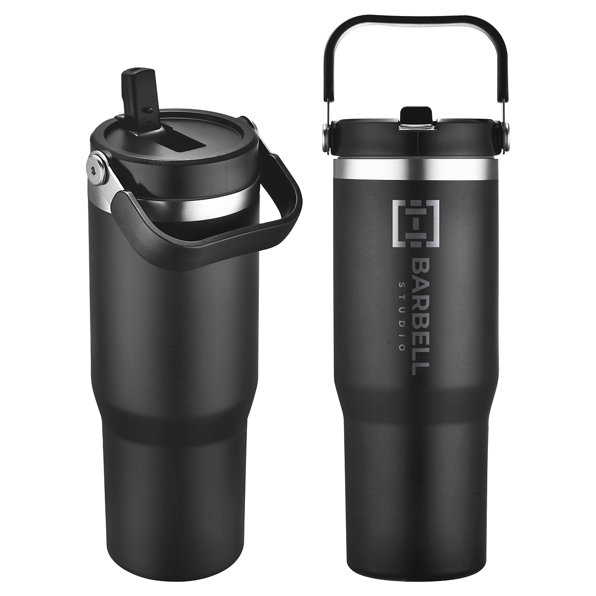 Picture of Tollara 30 oz Vacuum Insulated Tumbler with Flip Top Spout