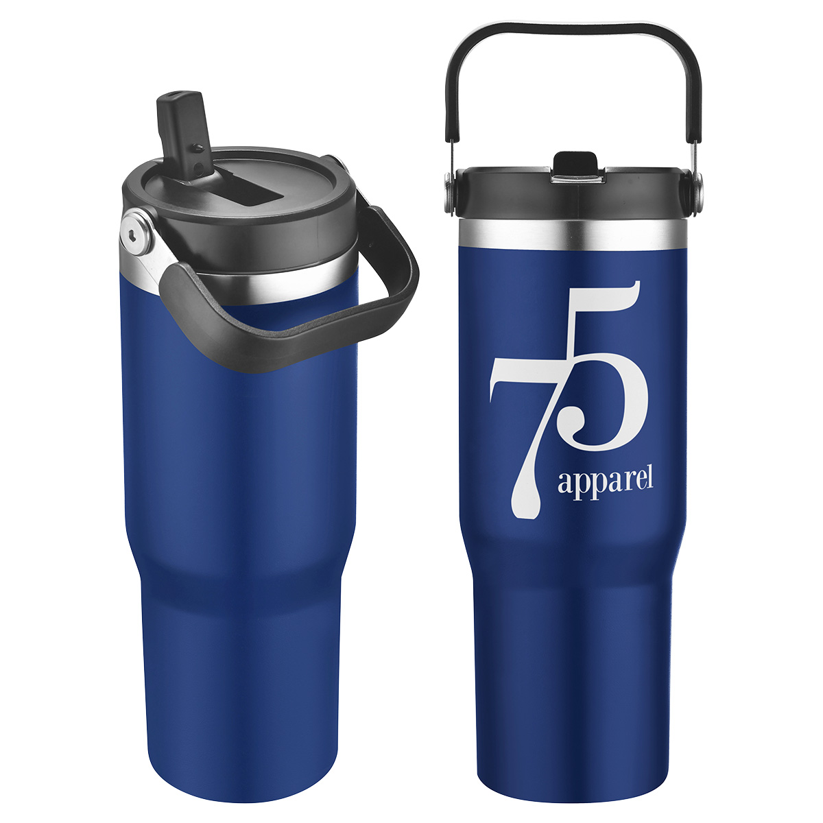 Picture of Tollara 30 oz Vacuum Insulated Tumbler with Flip Top Spout