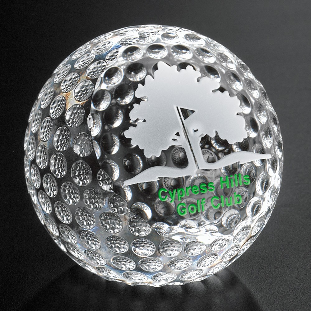 Picture of Clipped Golf Ball 2-3/8" Dia.