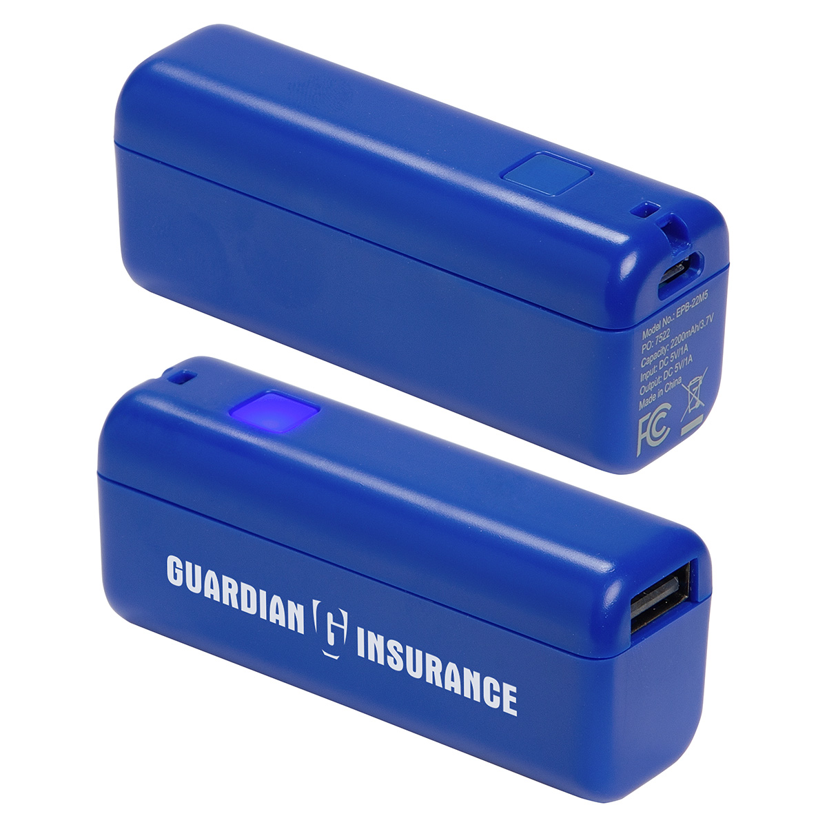 Picture of Mini 2200mAh Power Bank