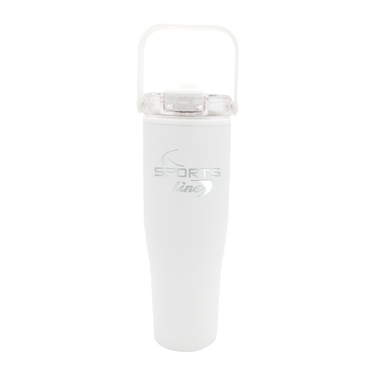 Picture of 30 oz. Recycled Tumbler with Handle Lid, Laser, Premium