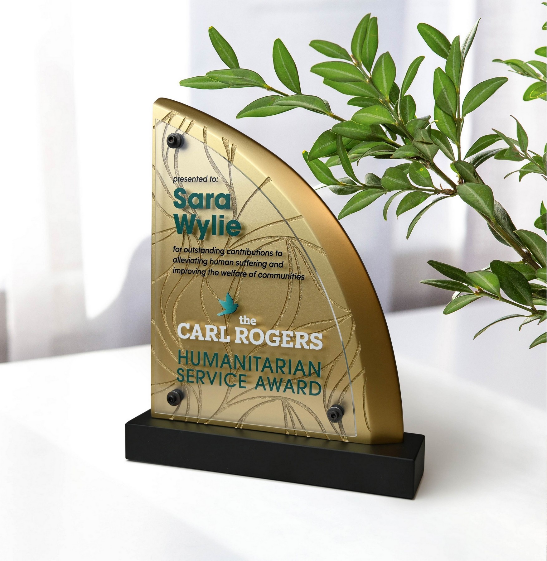 Picture of Cyprus Gold Award 7-1/2"