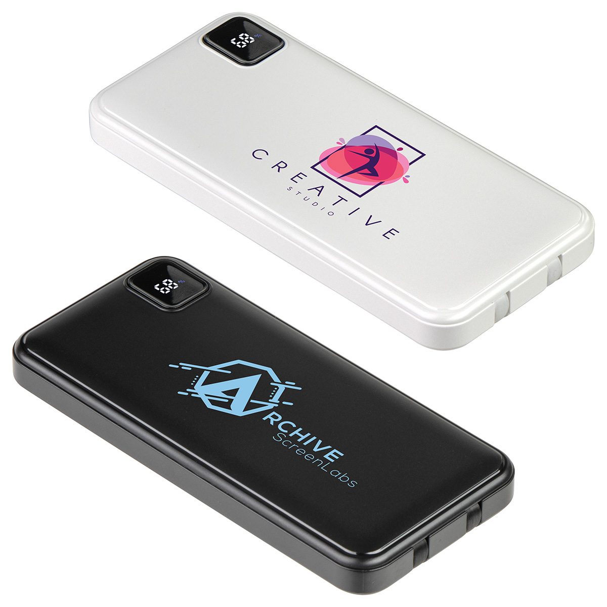 Picture of Marquis 10000mAh 20W PD Power Bank with Built-In Cables
