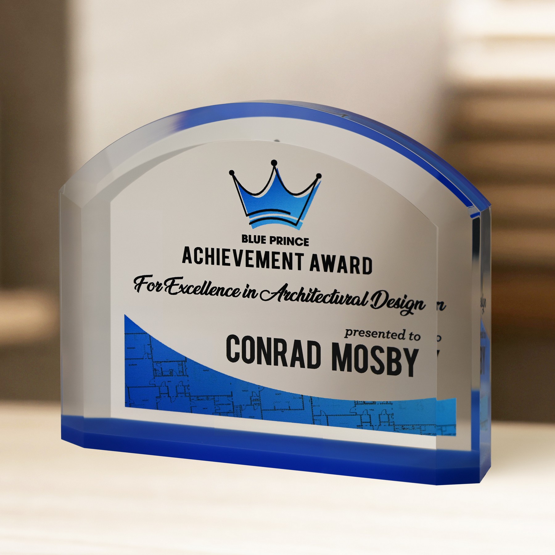 Picture of Rialto Award 4-3/4"