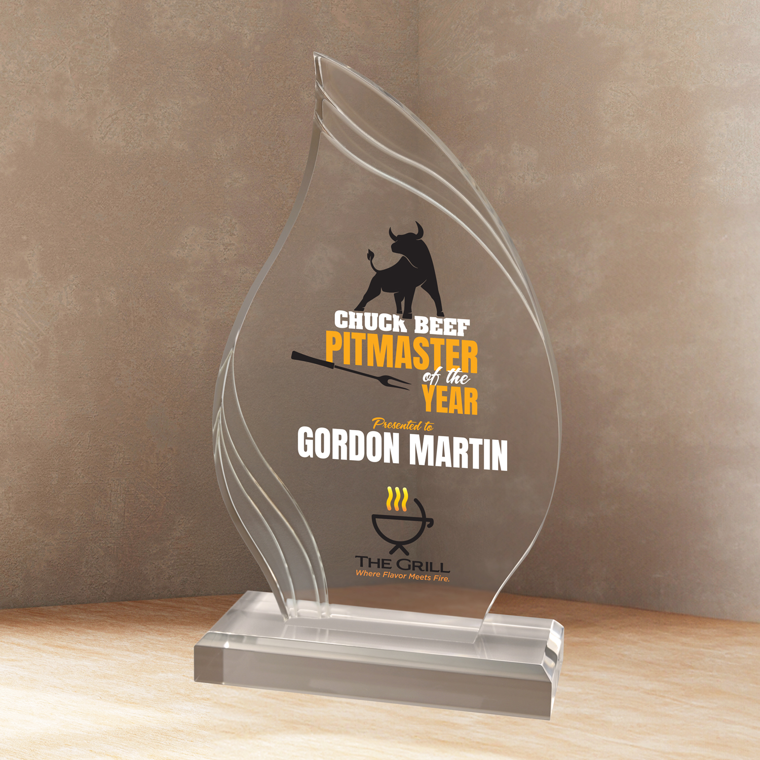 Picture of Spark Award 8-3/4"