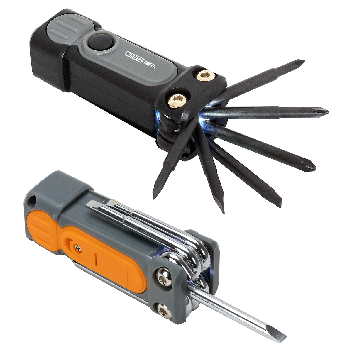 Picture of Best Buddy Tools® Bright Idea Utility Light w/ Screwdriver Set