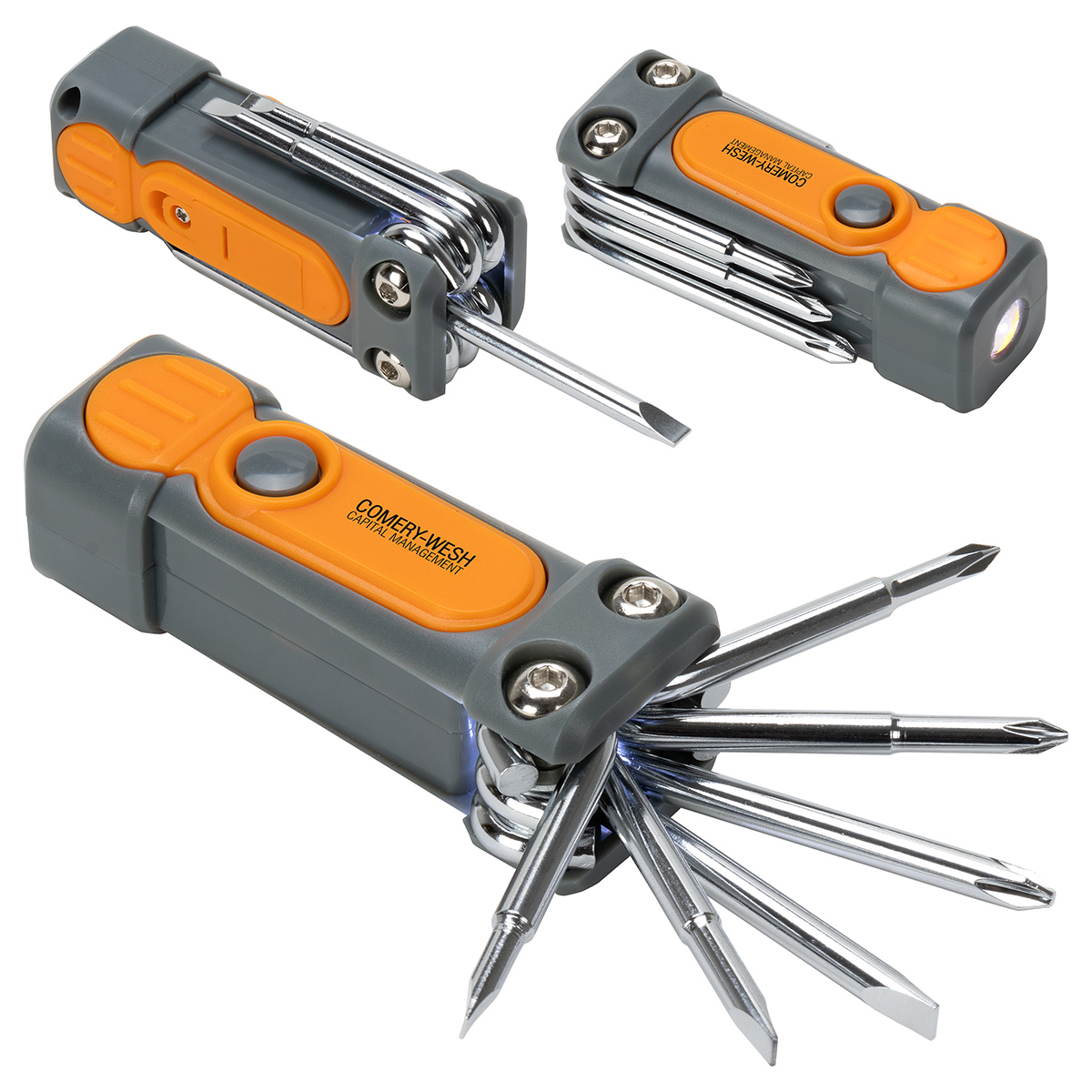 Picture of Best Buddy Tools® Bright Idea Utility Light w/ Screwdriver Set