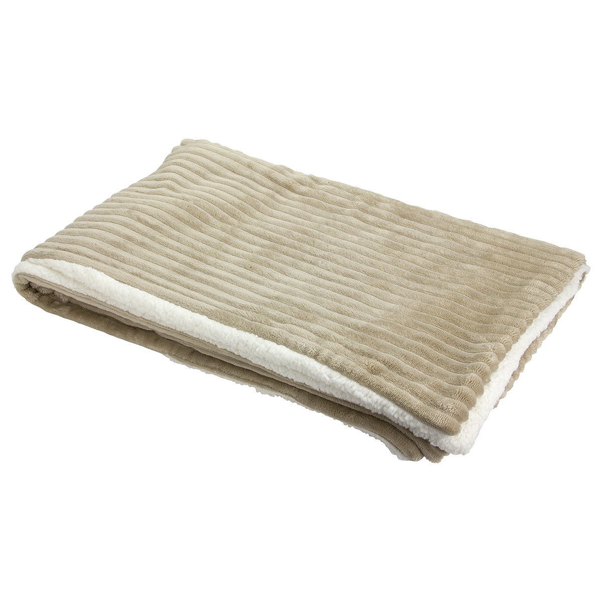 Picture of Fireside Sherpa & Flannel Blanket