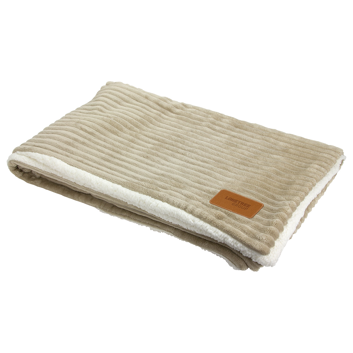 Picture of Fireside Sherpa & Flannel Blanket