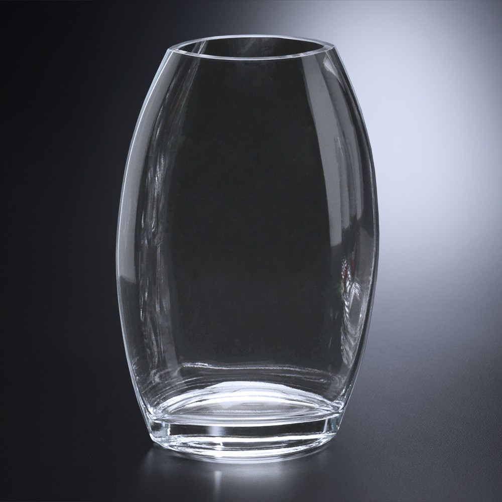 Picture of Clear Oval Vase 10-1/2"