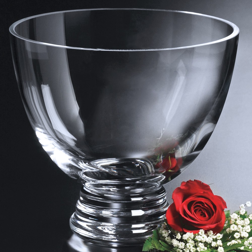 Picture of Clear Pedestal Bowl 8-1/2" Dia.
