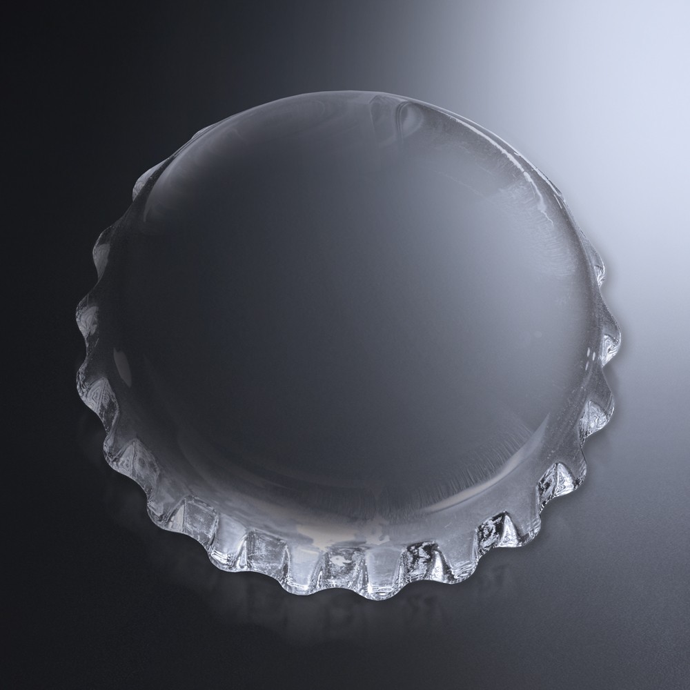 Picture of Bottle Cap Paperweight 3-1/4" Dia.