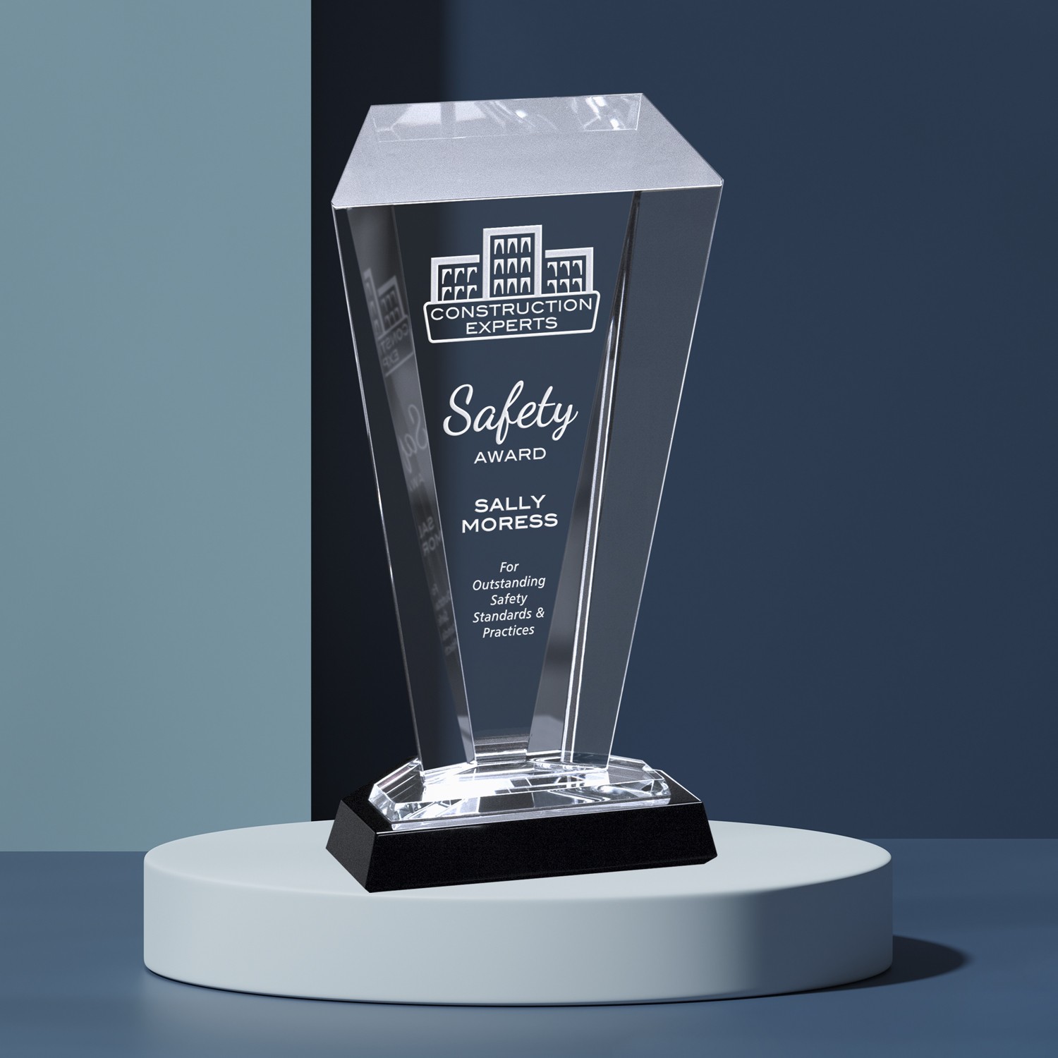 Picture of Weston Award 8"