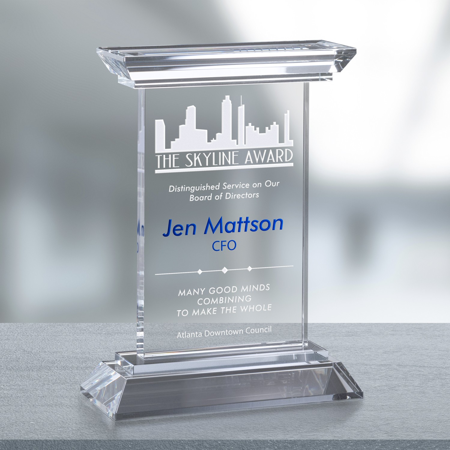 Picture of Chatfield Award 8"