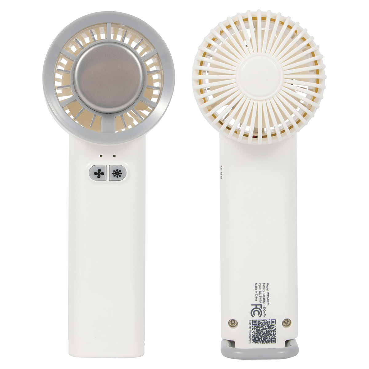 Picture of Frosty Handheld Fan With Ice Cooling Plate