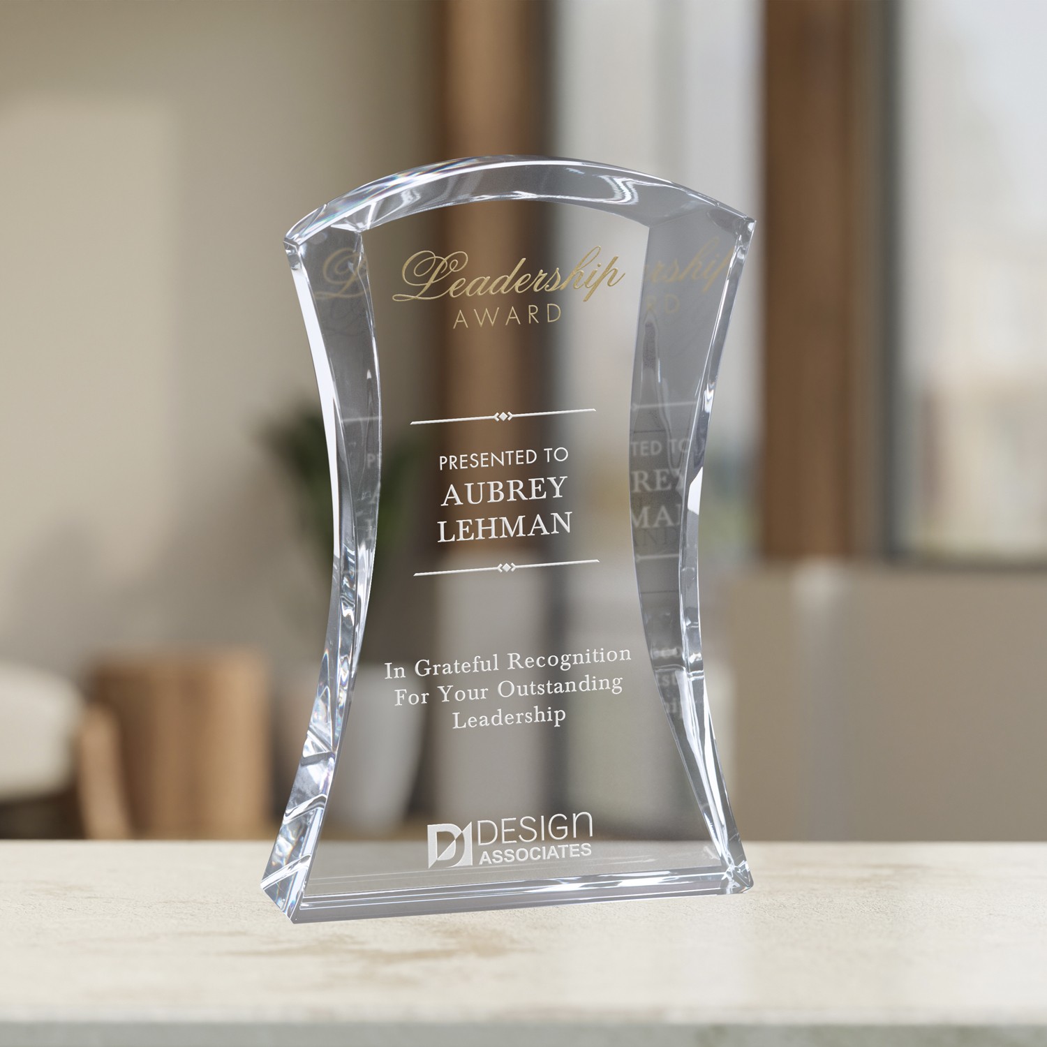 Picture of Harcourt Award 6"