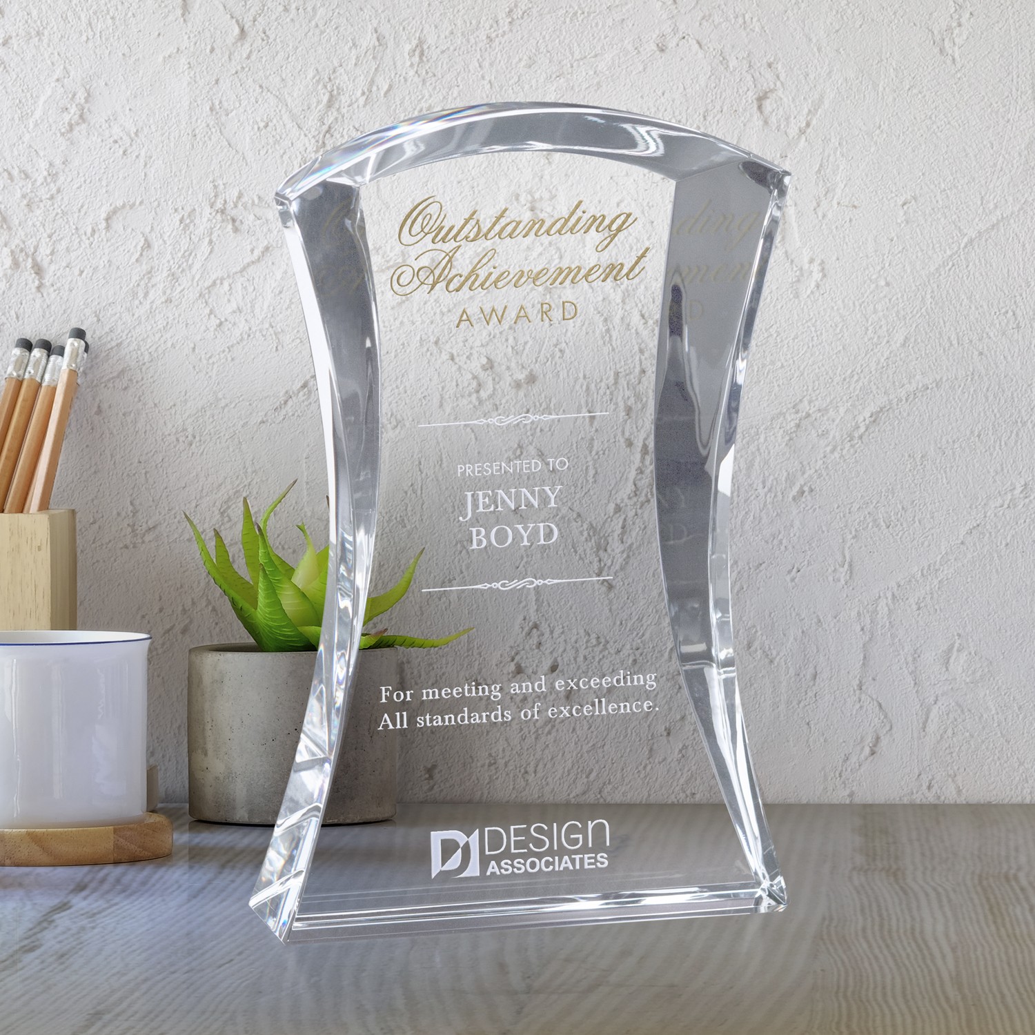 Picture of Harcourt Award 10"