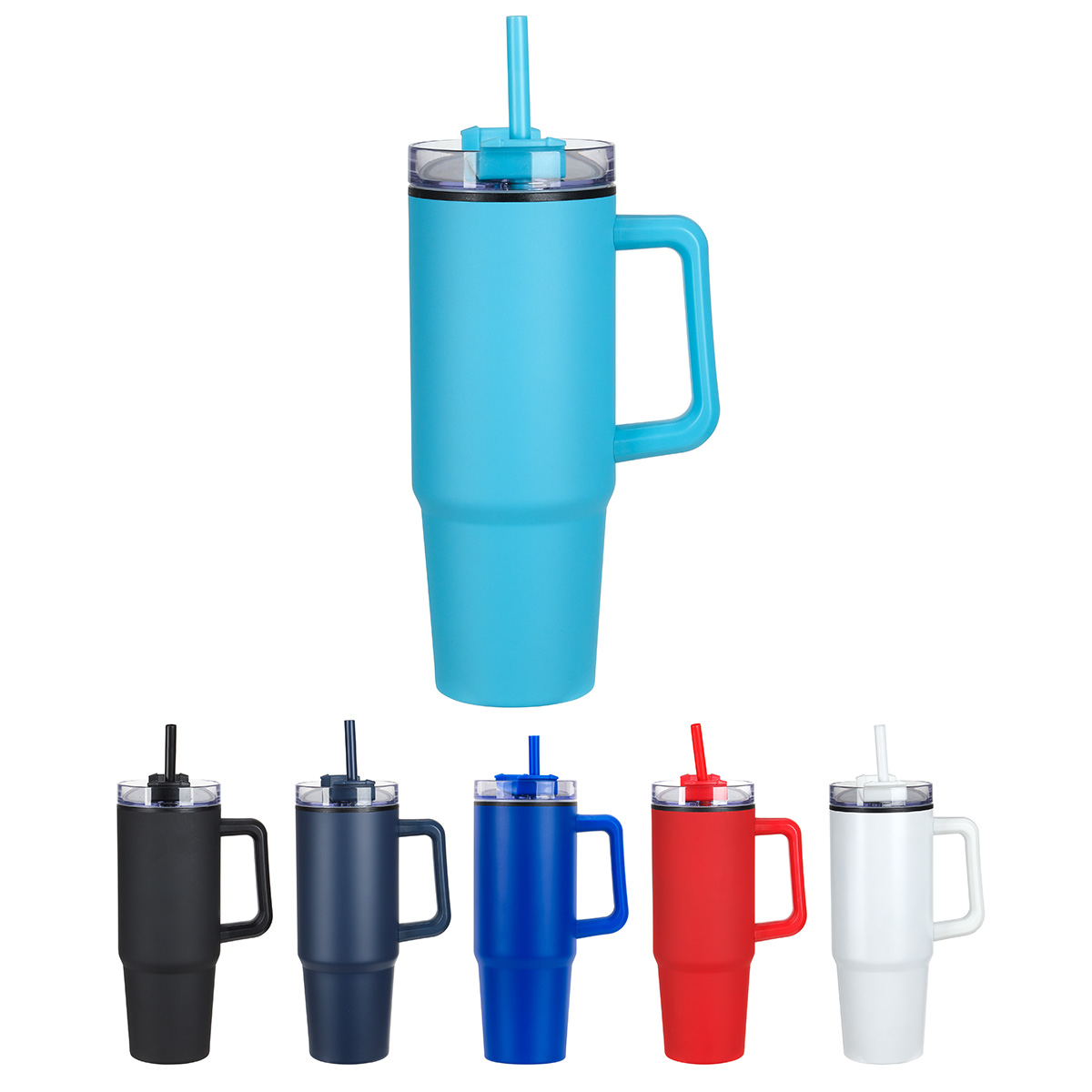 Picture of Octava 30 oz Stainless Steel/Polypropylene Mug