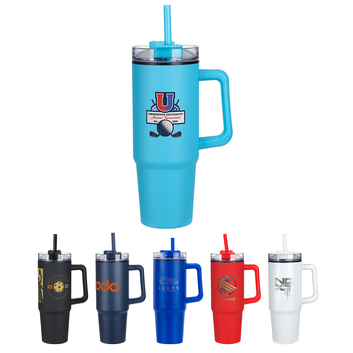Picture of Octava 30 oz Stainless Steel/Polypropylene Mug