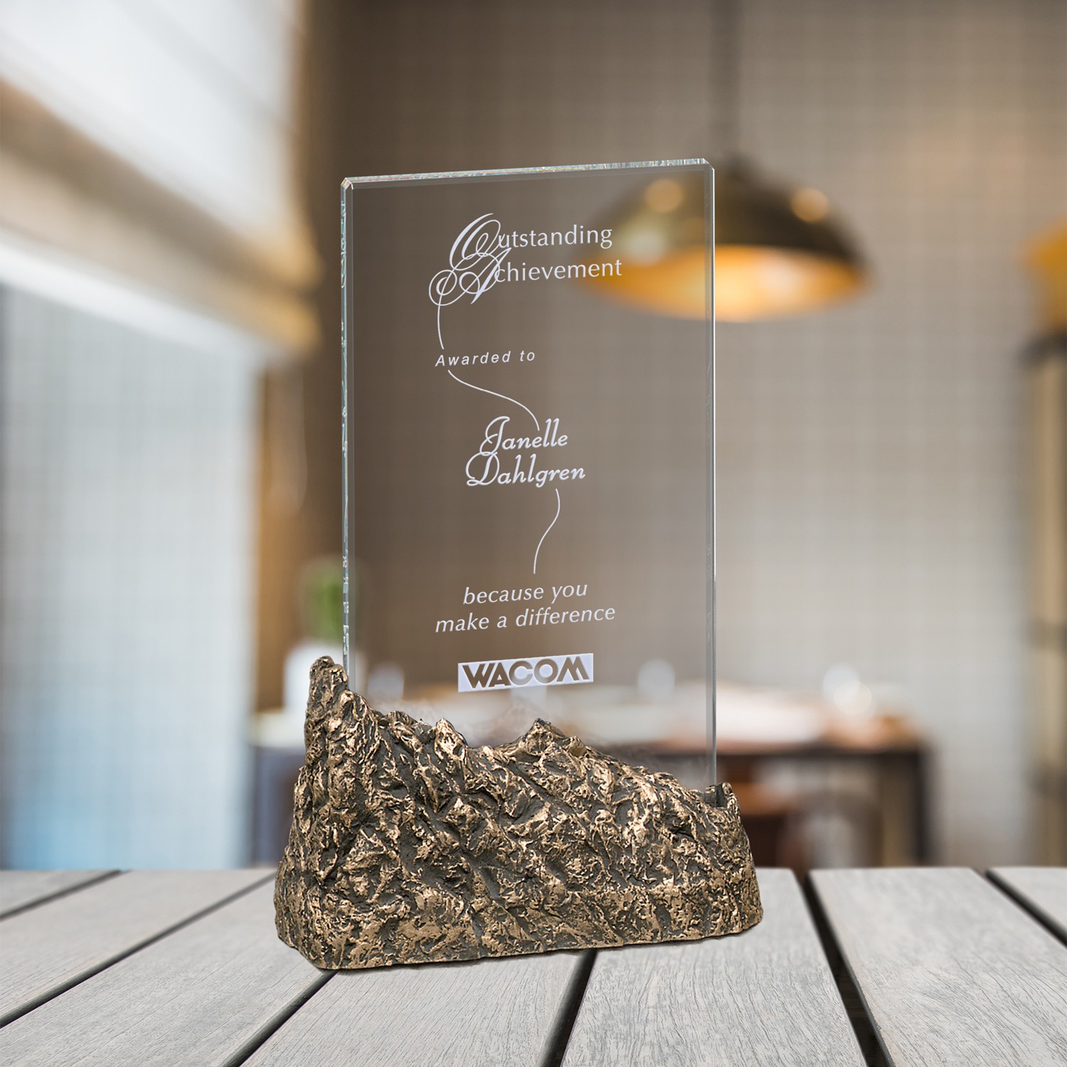Picture of Summit Stone Award 10"