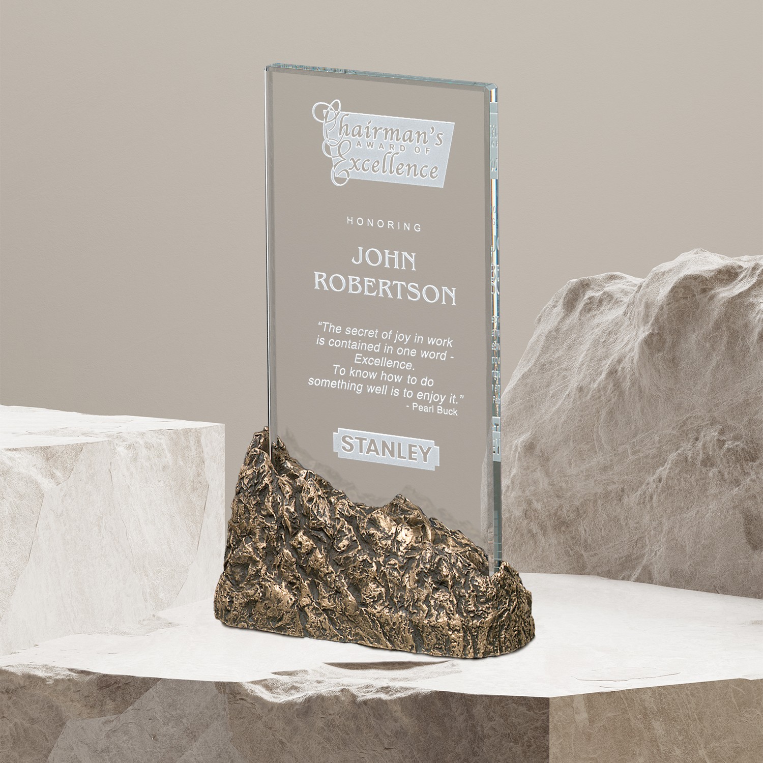 Picture of Summit Stone Award 11"